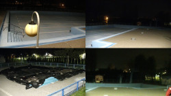 Areál koupaliště Hulín - sdružené snímky