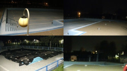 Areál koupaliště Hulín - sdružené snímky