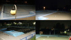 Areál koupaliště Hulín - sdružené snímky