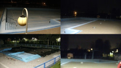 Areál koupaliště Hulín - sdružené snímky