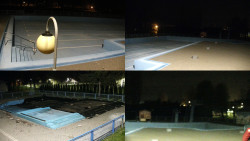 Areál koupaliště Hulín - sdružené snímky