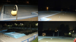 Areál koupaliště Hulín - sdružené snímky