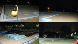 Areál koupaliště Hulín - sdružené snímky