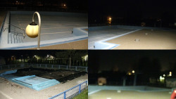 Areál koupaliště Hulín - sdružené snímky