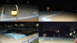 Areál koupaliště Hulín - sdružené snímky