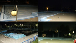 Areál koupaliště Hulín - sdružené snímky