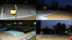 Areál koupaliště Hulín - sdružené snímky