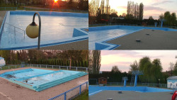 Areál koupaliště Hulín - sdružené snímky