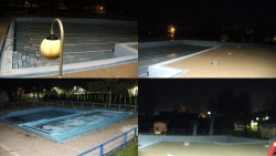 Areál koupaliště Hulín - sdružené snímky