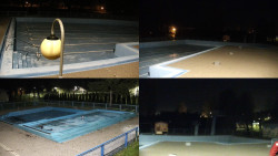 Areál koupaliště Hulín - sdružené snímky