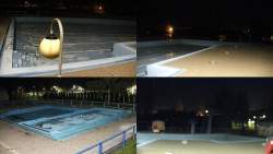 Areál koupaliště Hulín - sdružené snímky