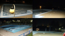 Areál koupaliště Hulín - sdružené snímky