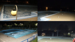 Areál koupaliště Hulín - sdružené snímky