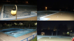 Areál koupaliště Hulín - sdružené snímky