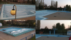 Areál koupaliště Hulín - sdružené snímky