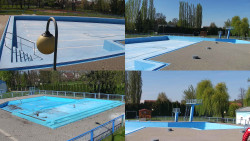 Areál koupaliště Hulín - sdružené snímky