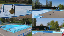 Areál koupaliště Hulín - sdružené snímky