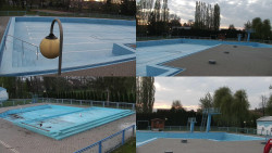 Areál koupaliště Hulín - sdružené snímky