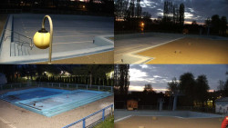 Areál koupaliště Hulín - sdružené snímky