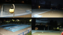 Areál koupaliště Hulín - sdružené snímky