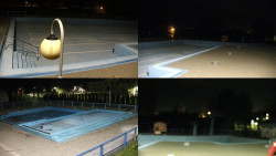 Areál koupaliště Hulín - sdružené snímky