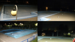 Areál koupaliště Hulín - sdružené snímky