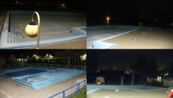 Areál koupaliště Hulín - sdružené snímky