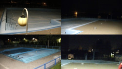 Areál koupaliště Hulín - sdružené snímky