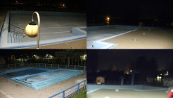 Areál koupaliště Hulín - sdružené snímky