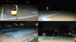 Areál koupaliště Hulín - sdružené snímky