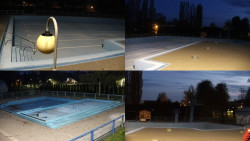 Areál koupaliště Hulín - sdružené snímky