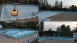 Areál koupaliště Hulín - sdružené snímky