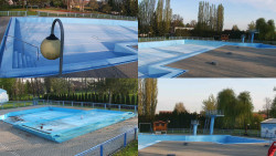 Areál koupaliště Hulín - sdružené snímky