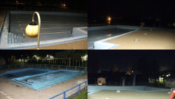 Areál koupaliště Hulín - sdružené snímky