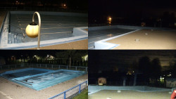 Areál koupaliště Hulín - sdružené snímky