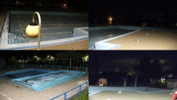 Areál koupaliště Hulín - sdružené snímky