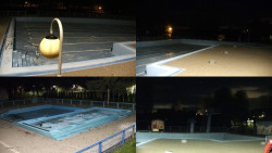 Areál koupaliště Hulín - sdružené snímky