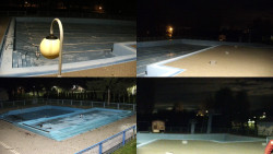 Areál koupaliště Hulín - sdružené snímky