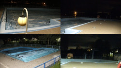 Areál koupaliště Hulín - sdružené snímky