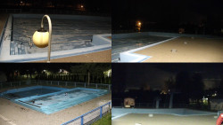 Areál koupaliště Hulín - sdružené snímky