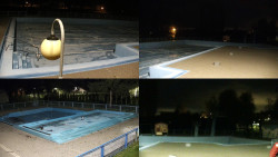 Areál koupaliště Hulín - sdružené snímky