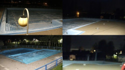 Areál koupaliště Hulín - sdružené snímky