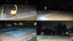 Areál koupaliště Hulín - sdružené snímky