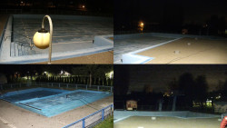 Areál koupaliště Hulín - sdružené snímky