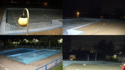 Areál koupaliště Hulín - sdružené snímky