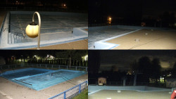 Areál koupaliště Hulín - sdružené snímky