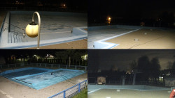 Areál koupaliště Hulín - sdružené snímky