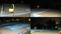 Areál koupaliště Hulín - sdružené snímky