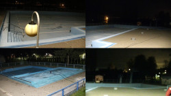 Areál koupaliště Hulín - sdružené snímky