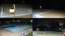 Areál koupaliště Hulín - sdružené snímky